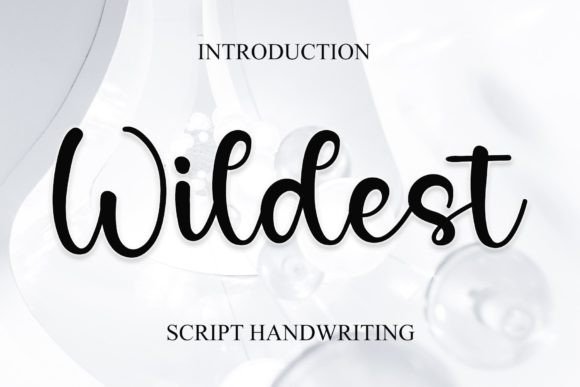 Wildest: A Script Font for Warm and Engaging Digital Design